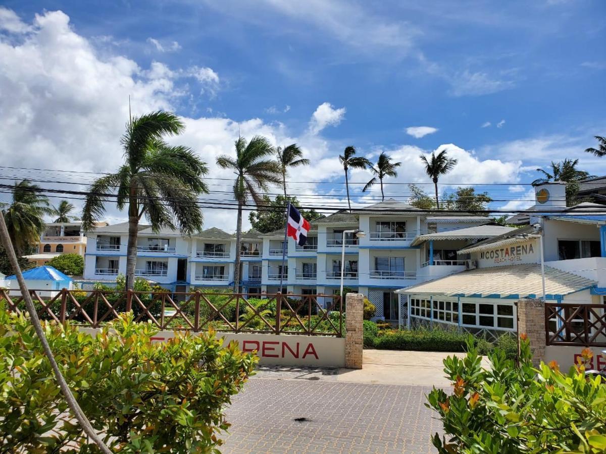 Costarena Beach Hotel Las Terrenas Exteriör bild