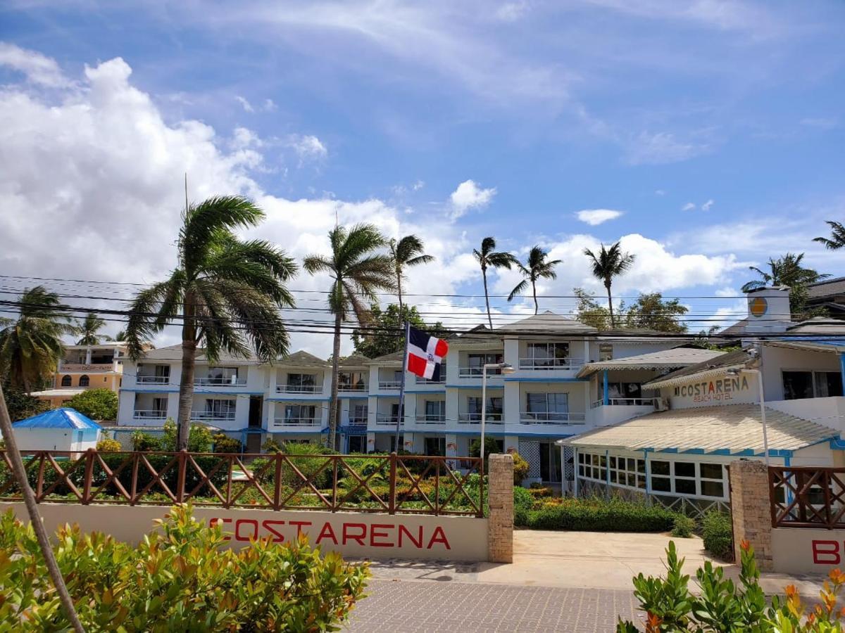 Costarena Beach Hotel Las Terrenas Exteriör bild