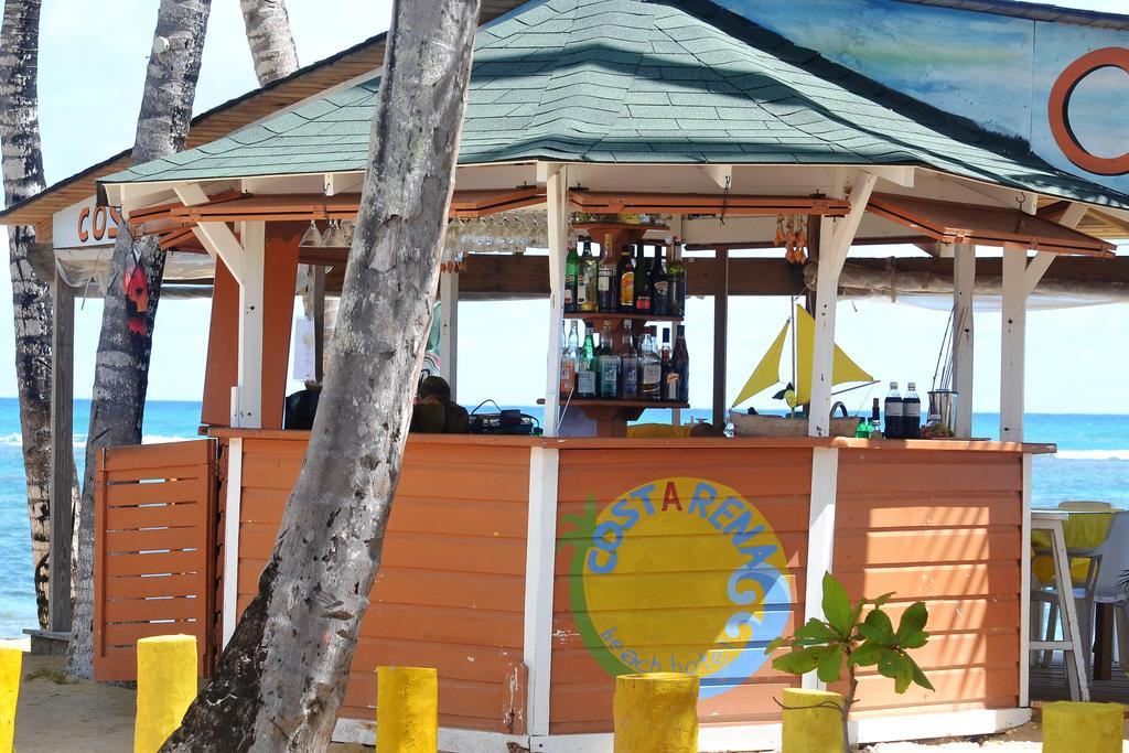 Costarena Beach Hotel Las Terrenas Exteriör bild
