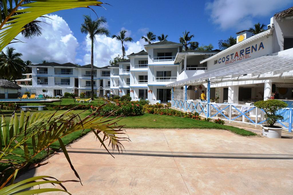 Costarena Beach Hotel Las Terrenas Exteriör bild