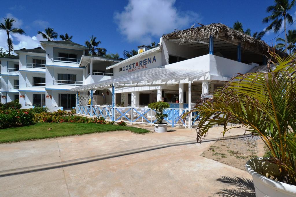 Costarena Beach Hotel Las Terrenas Exteriör bild