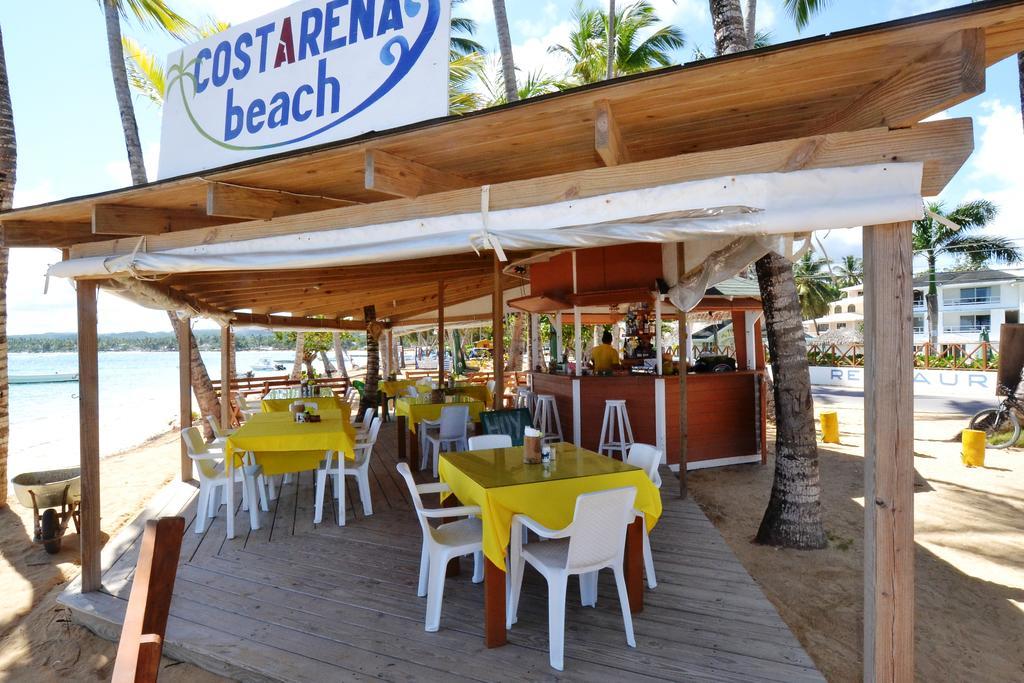 Costarena Beach Hotel Las Terrenas Exteriör bild