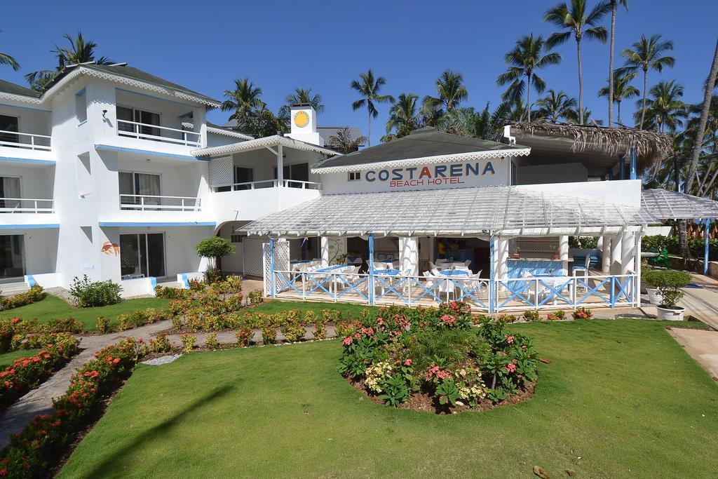 Costarena Beach Hotel Las Terrenas Exteriör bild