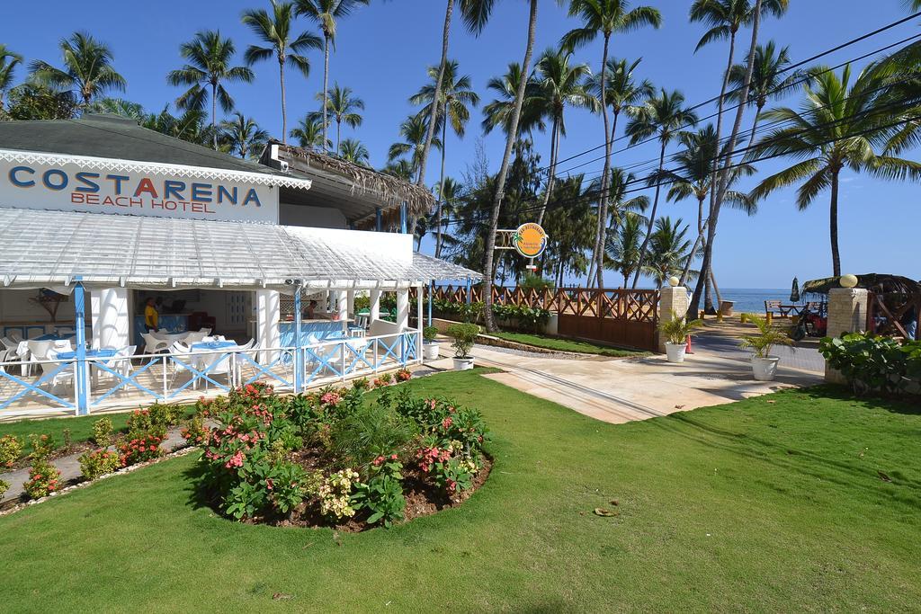 Costarena Beach Hotel Las Terrenas Exteriör bild