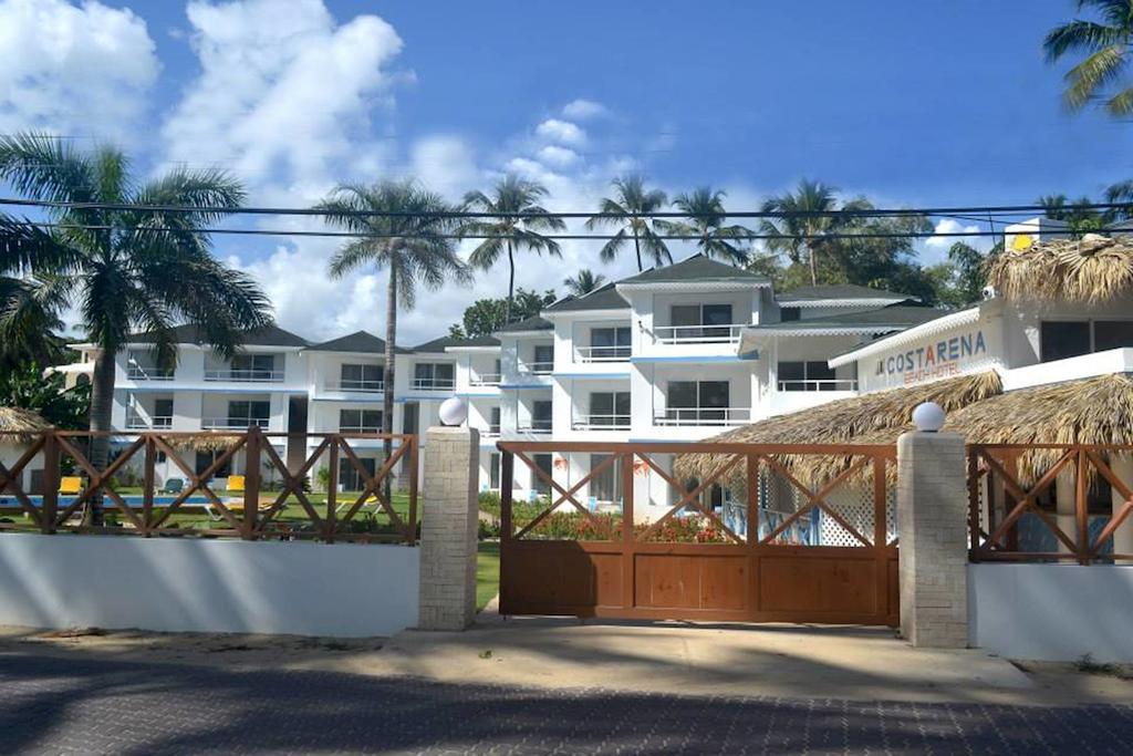 Costarena Beach Hotel Las Terrenas Exteriör bild