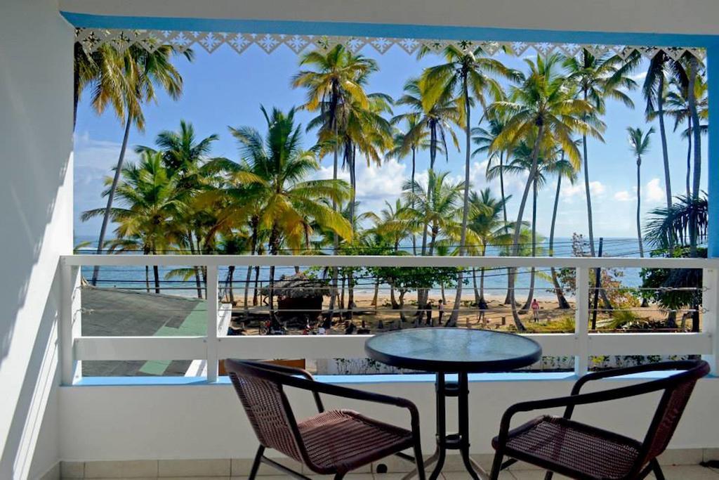 Costarena Beach Hotel Las Terrenas Exteriör bild