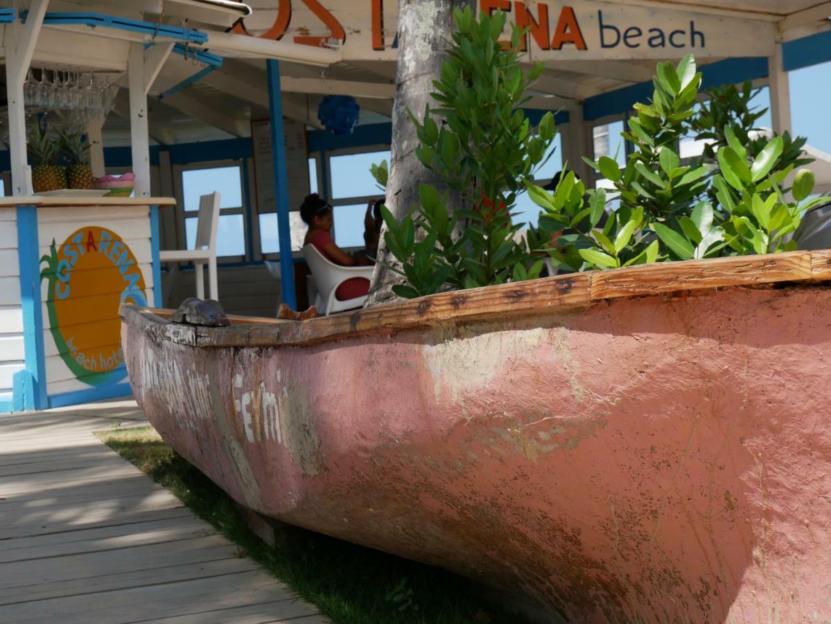Costarena Beach Hotel Las Terrenas Exteriör bild