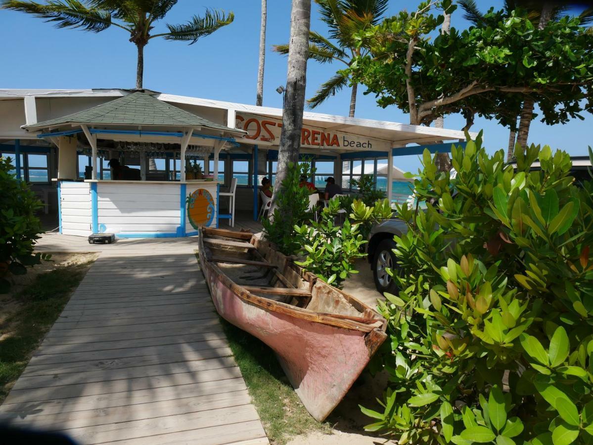 Costarena Beach Hotel Las Terrenas Exteriör bild